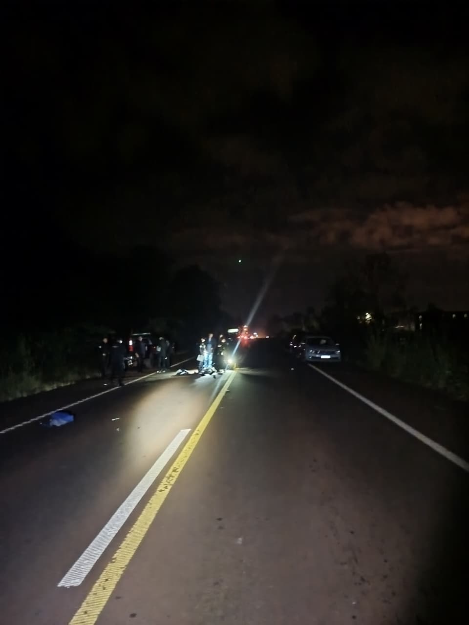 Un peatón perdió la vida tras ser atropellado por un motociclista alcoholizado en Oberá 2